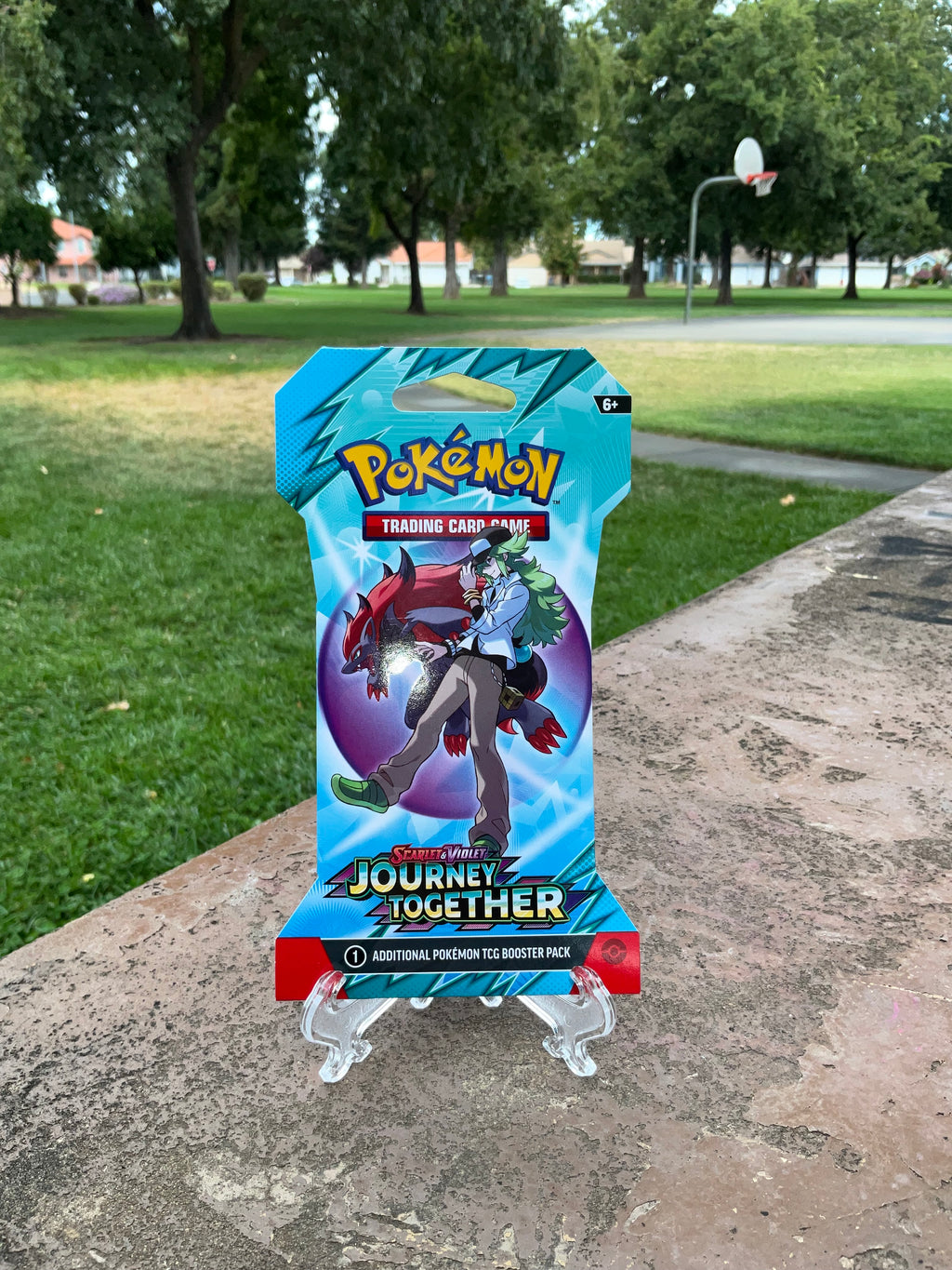 Pokémon TCG: Scarlet & Violet-Journey Together Sleeved Booster Pack