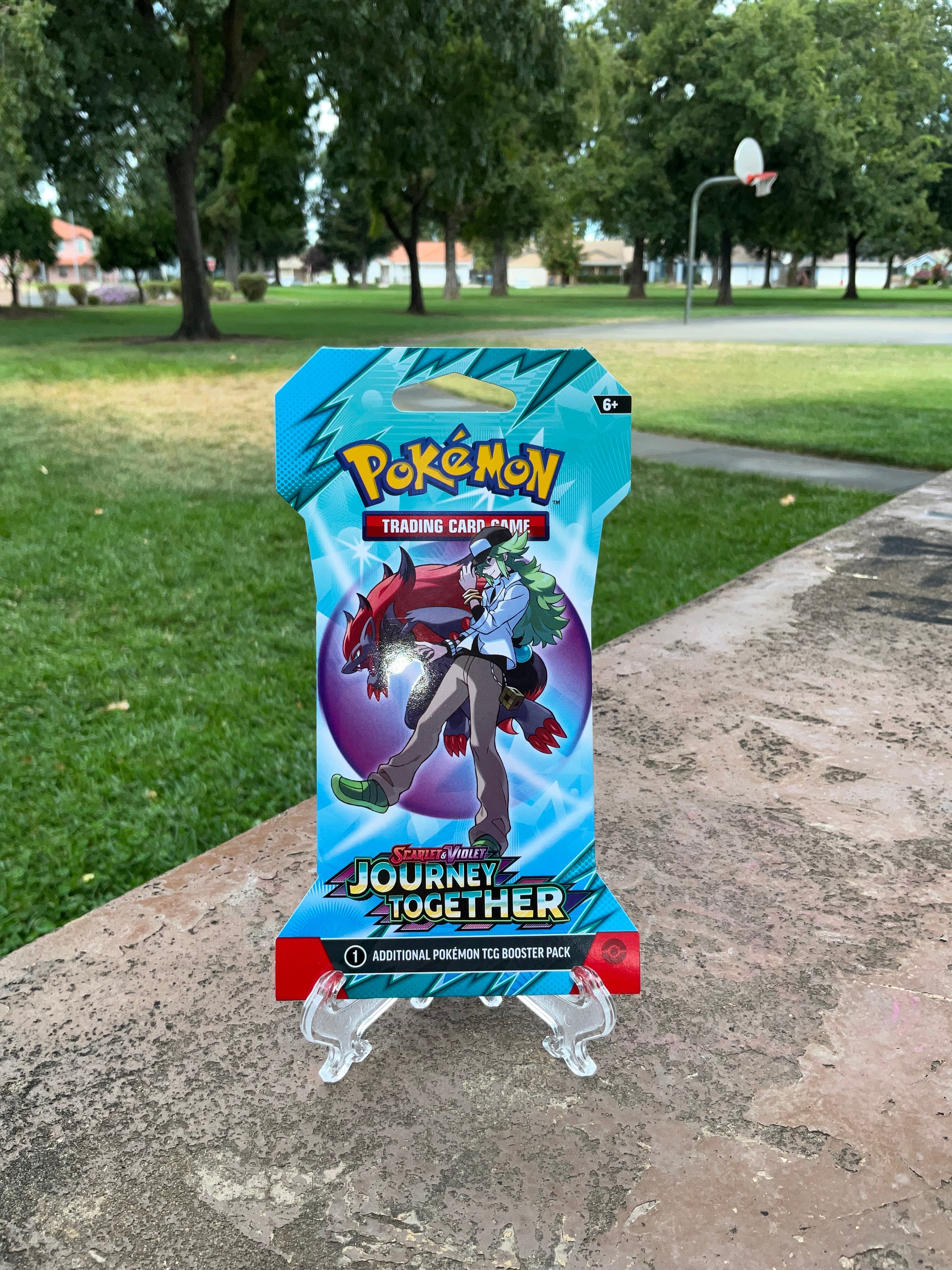 Pokémon TCG: Scarlet & Violet-Journey Together Sleeved Booster Pack
