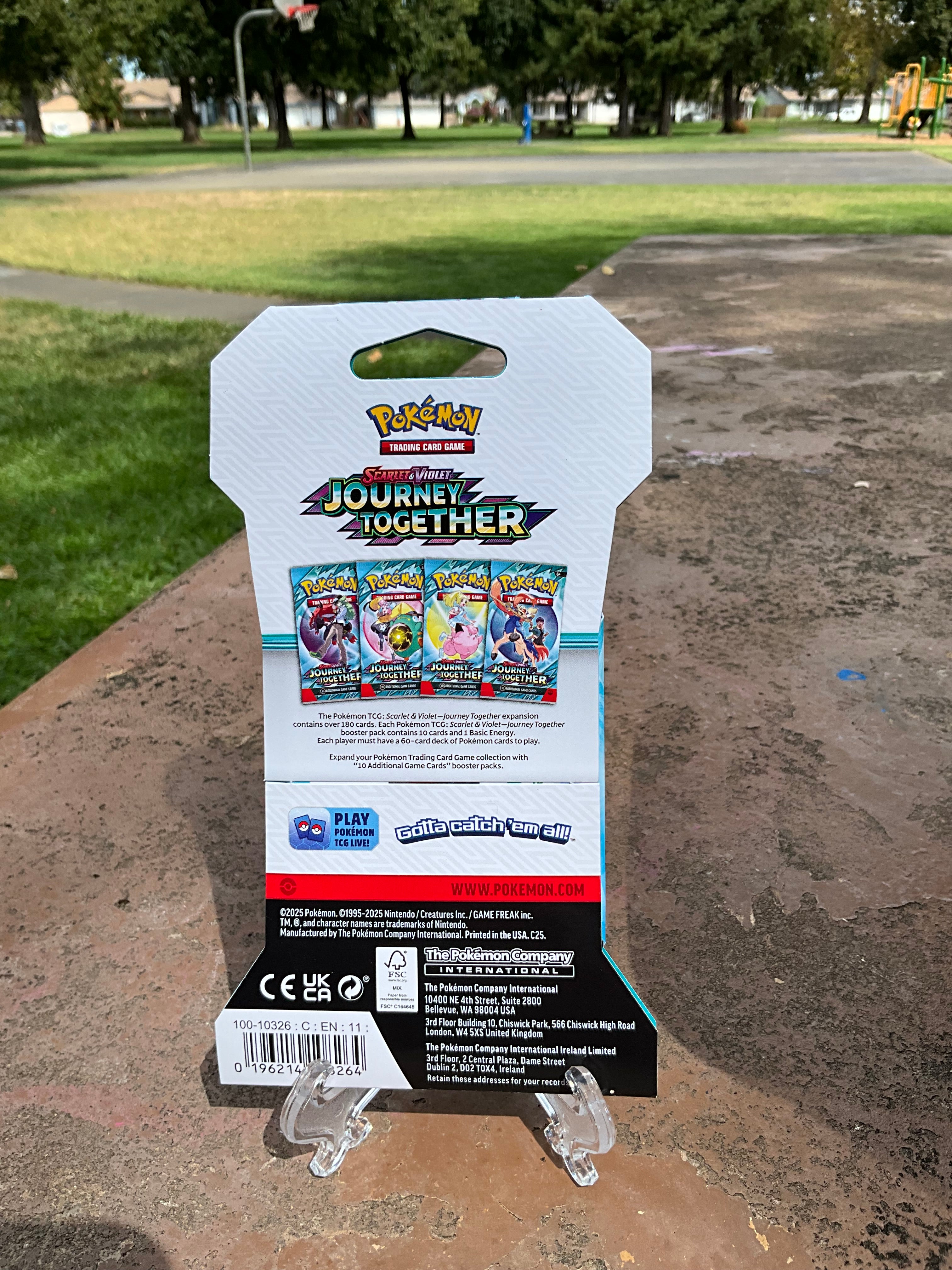 Pokémon TCG: Scarlet & Violet-Journey Together Sleeved Booster Pack