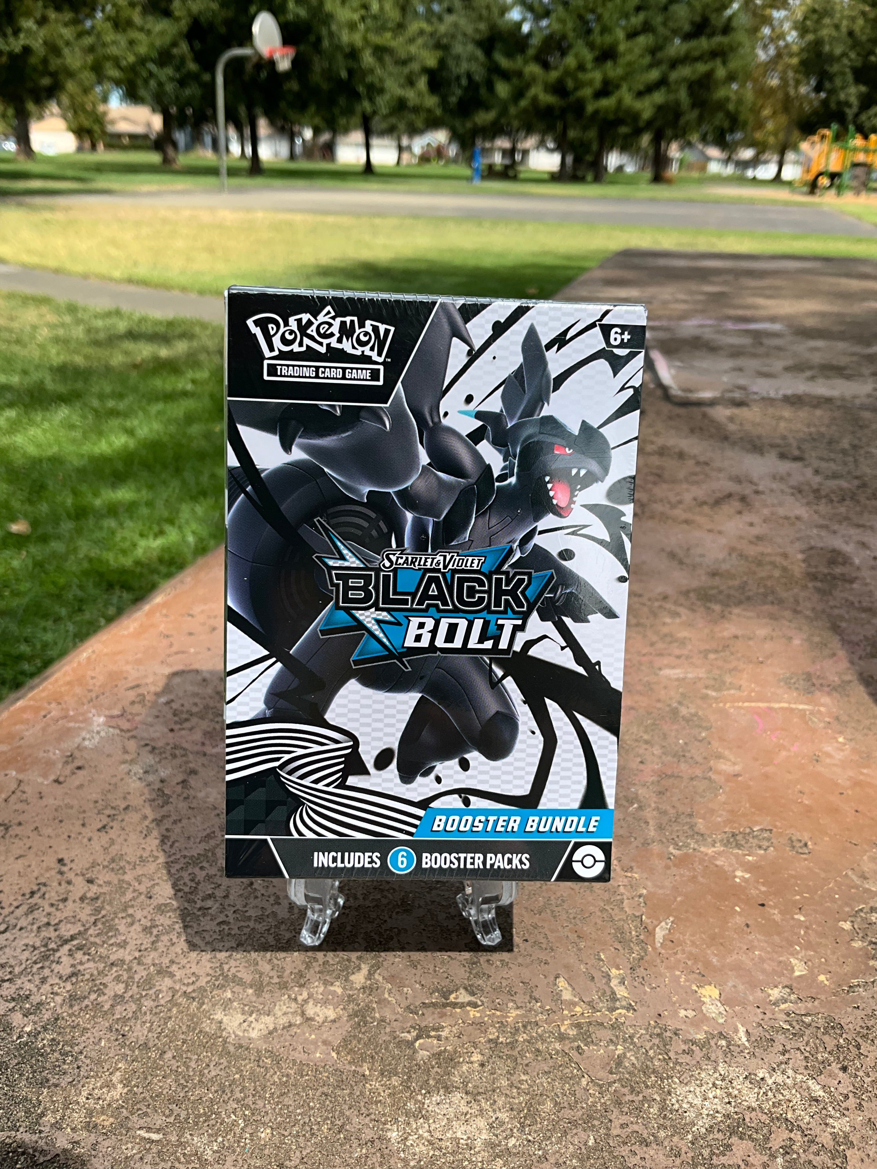 Pokémon TCG: Scarlet & Violet-Black Bolt Booster Bundle